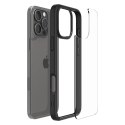 Etui IPHONE 16 PRO Spigen Ultra Hybrid Matte czarne