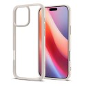 Etui IPHONE 16 PRO Spigen Ultra Hybrid Natural Titanium kremowe