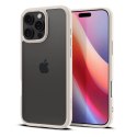 Etui IPHONE 16 PRO Spigen Ultra Hybrid Natural Titanium kremowe