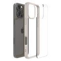 Etui IPHONE 16 PRO Spigen Ultra Hybrid Natural Titanium kremowe