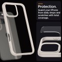 Etui IPHONE 16 PRO Spigen Ultra Hybrid Natural Titanium kremowe