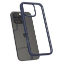 Etui IPHONE 16 PRO Spigen Ultra Hybrid granatowe