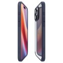 Etui IPHONE 16 PRO Spigen Ultra Hybrid granatowe