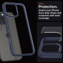 Etui IPHONE 16 PRO Spigen Ultra Hybrid granatowe