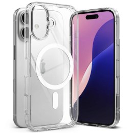 Etui IPHONE 16 Ringke Fusion Magnetic MagSafe Clear transparentne