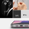 Etui IPHONE 16 Ringke Fusion Magnetic MagSafe Clear transparentne