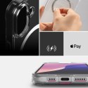 Etui IPHONE 16 Ringke Fusion Magnetic MagSafe Matte Clear transparentne