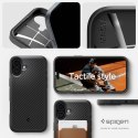 Etui IPHONE 16 Spigen Core Armor Matte Matte czarne