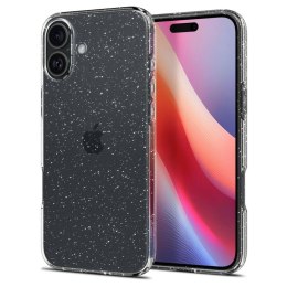 Etui IPHONE 16 Spigen Liquid Crystal Glitter Crystal transparentne