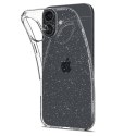 Etui IPHONE 16 Spigen Liquid Crystal Glitter Crystal transparentne