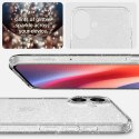 Etui IPHONE 16 Spigen Liquid Crystal Glitter Crystal transparentne