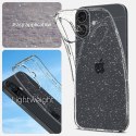 Etui IPHONE 16 Spigen Liquid Crystal Glitter Crystal transparentne