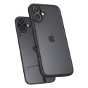 Etui IPHONE 16 Spigen Ultra Hybrid Matte czarne