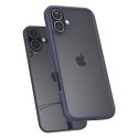 Etui IPHONE 16 Spigen Ultra Hybrid granatowe