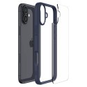 Etui IPHONE 16 Spigen Ultra Hybrid granatowe