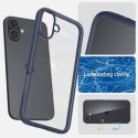 Etui IPHONE 16 Spigen Ultra Hybrid granatowe