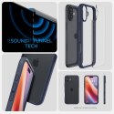 Etui IPHONE 16 Spigen Ultra Hybrid granatowe