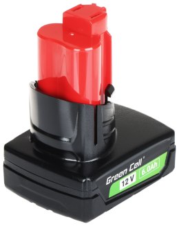 AKUMULATOR DO ELEKTRONARZĘDZI PTML12V6-GC Zamiennik Milwaukee M12 12V 6 Ah Green Cell