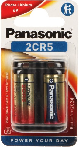 BATERIA LITOWA BAT-2CR5/P 6 V PANASONIC