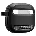 Etui APPLE AIRPODS 4 Spigen Rugged Armor Matte czarne