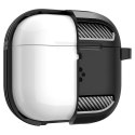 Etui APPLE AIRPODS 4 Spigen Rugged Armor Matte czarne