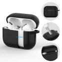 Etui do APPLE AIRPODS PRO 1 / 2 Tech-Protect Silicone Hook Baby niebieskie