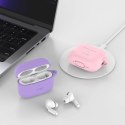 Etui do APPLE AIRPODS PRO 1 / 2 Tech-Protect Silicone Hook Baby niebieskie