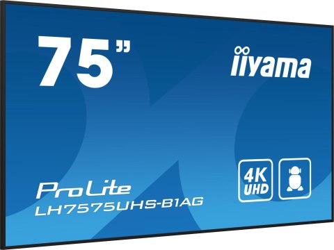 Monitor LED IIYAMA LH7575UHS-B1AG