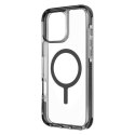 Etui IPHONE 16 PLUS UNIQ Combat Magclick Charging Carbon czarne