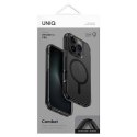 Etui IPHONE 16 PRO UNIQ Combat Magclick Charging Carbon czarne