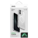 Etui IPHONE 16 PRO UNIQ Combat Magclick Charging Lume białe