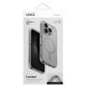 Etui IPHONE 16 PRO UNIQ Combat Magclick Charging Stone szare