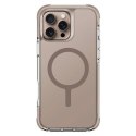 Etui IPHONE 16 PRO UNIQ Combat Magclick Charging Taupe złote