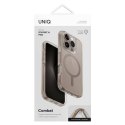 Etui IPHONE 16 PRO UNIQ Combat Magclick Charging Taupe złote