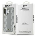 Oryginalne Etui IPHONE 16 DKNY Hardcase Checkered Pattern MagSafe (DKHMP16SPCPVSLE) beżowe