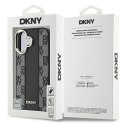 Oryginalne Etui IPHONE 16 PLUS DKNY Hardcase Checkered Pattern MagSafe (DKHMP16MPCPVSLK) czarne