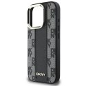 Oryginalne Etui IPHONE 16 PRO DKNY Hardcase Checkered Pattern MagSafe (DKHMP16LPCPVSLK) czarne