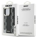 Oryginalne Etui IPHONE 16 PRO DKNY Hardcase Checkered Pattern MagSafe (DKHMP16LPCPVSLK) czarne