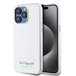 Oryginalne Etui IPHONE 16 PRO Karl Lagerfeld Hardcase Hotel RSG (KLHCP16LPGWCMKHG) szare