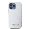 Oryginalne Etui IPHONE 16 PRO Karl Lagerfeld Hardcase Hotel RSG (KLHCP16LPGWCMKHG) szare