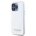 Oryginalne Etui IPHONE 16 PRO Karl Lagerfeld Hardcase Hotel RSG (KLHCP16LPGWCMKHG) szare