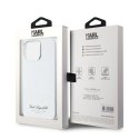 Oryginalne Etui IPHONE 16 PRO Karl Lagerfeld Hardcase Hotel RSG (KLHCP16LPGWCMKHG) szare