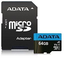 Adata microSD Premier 64GB UHS1/CL10/A1+adapter