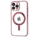 Etui IPHONE 16 Nexeri MagSafe Case różowe