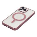 Etui IPHONE 16 Nexeri MagSafe Case różowe