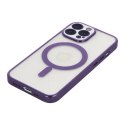 Etui IPHONE 16 Nexeri MagSafe Case fioletowe