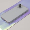 Etui IPHONE XR Slim Color Case transparentne