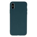 Etui XIAOMI REDMI A3 Back Żel Matt ciemnozielone