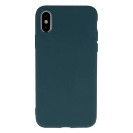 Etui XIAOMI REDMI A3 Back Żel Matt ciemnozielone