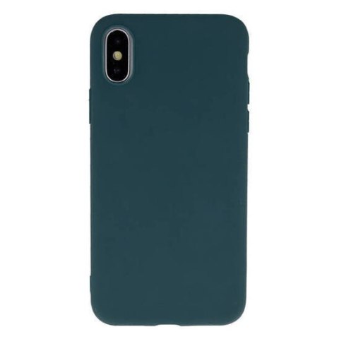 Etui XIAOMI REDMI A3 Back Żel Matt ciemnozielone